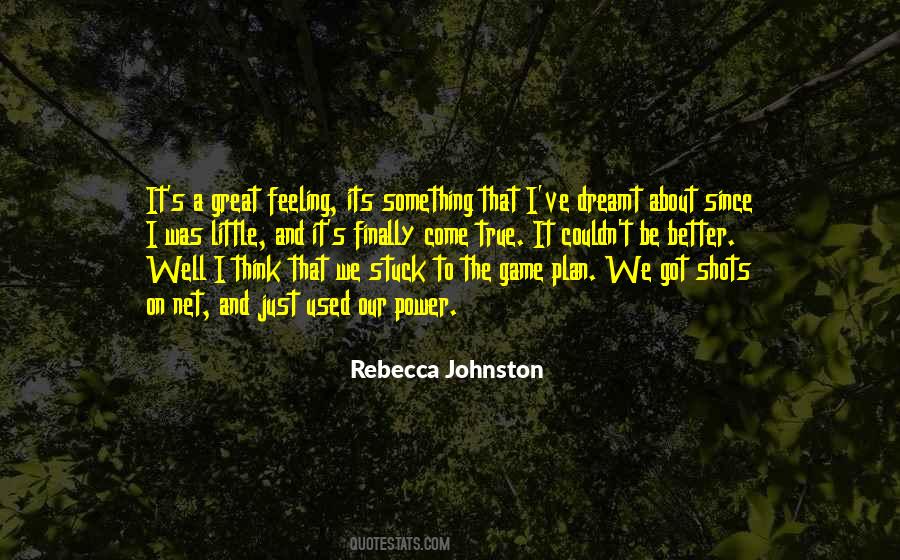 Johnston Quotes #403717