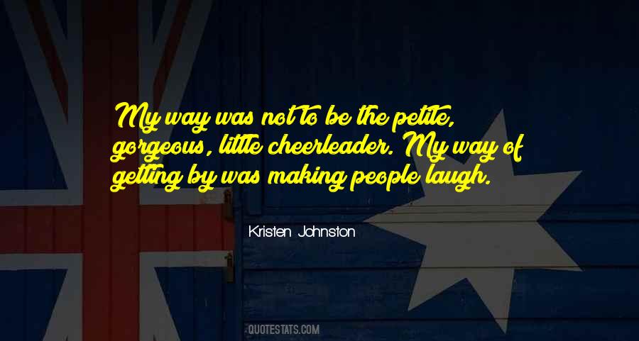 Johnston Quotes #425667