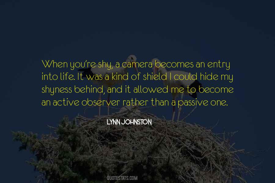 Johnston Quotes #431571
