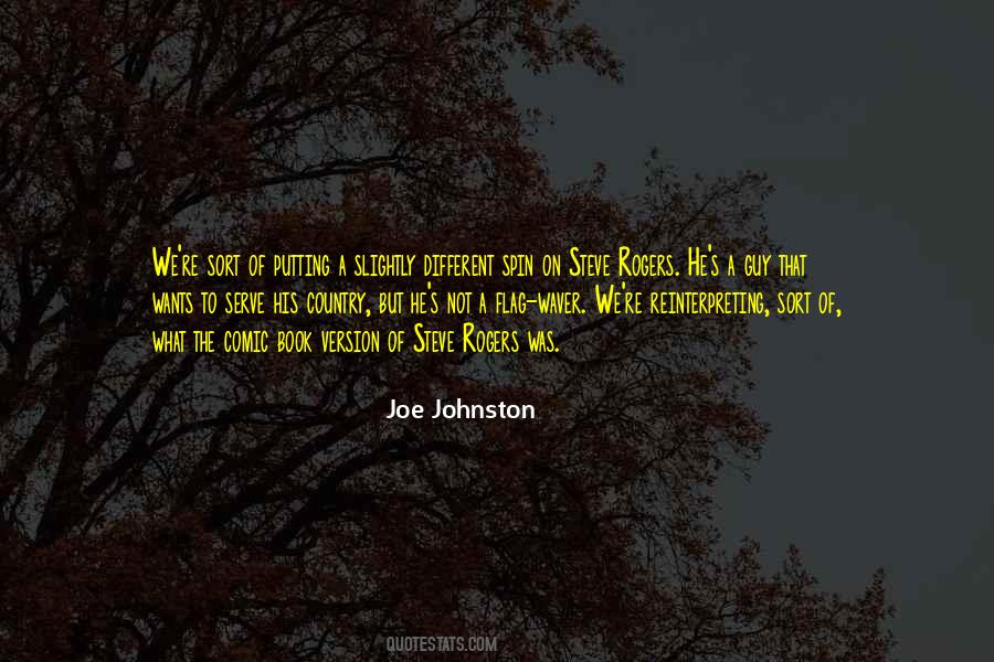 Johnston Quotes #447565