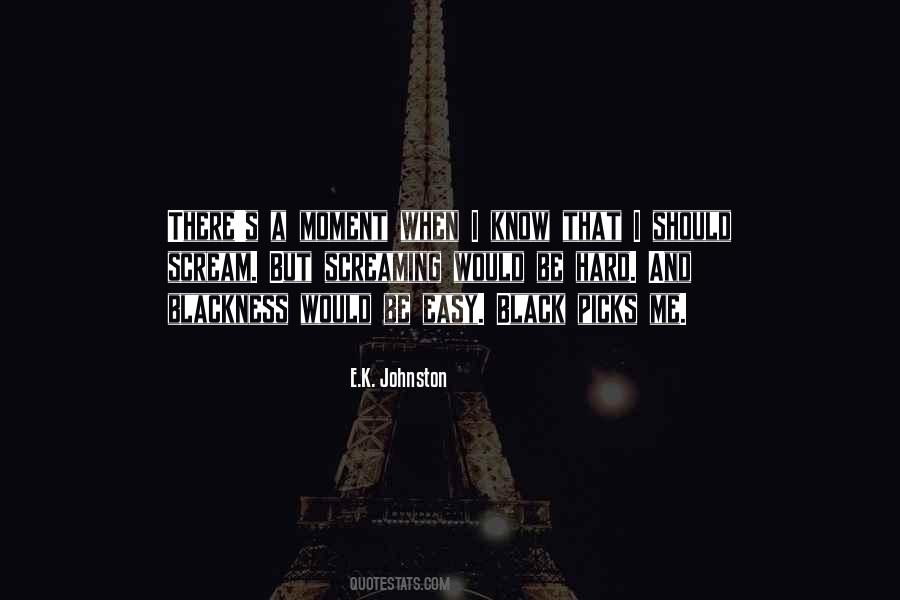 Johnston Quotes #510222