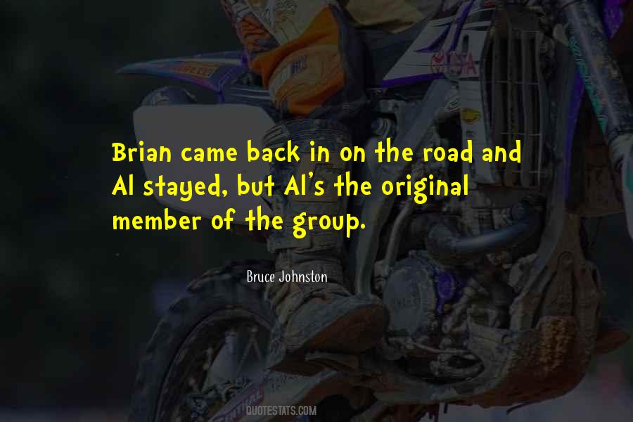 Johnston Quotes #68965