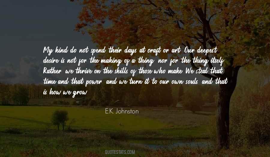 Johnston Quotes #75354