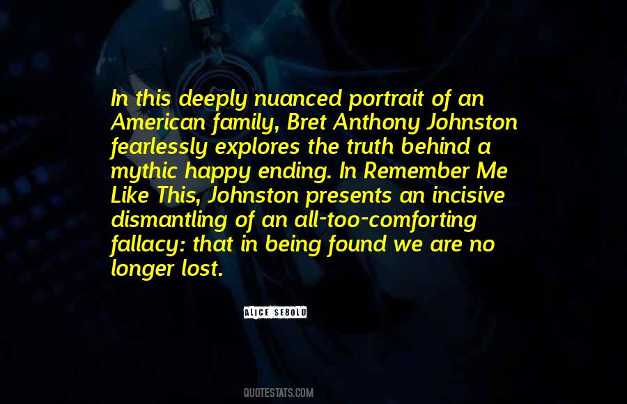 Johnston Quotes #941199