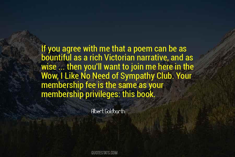 Join Club Quotes #417126