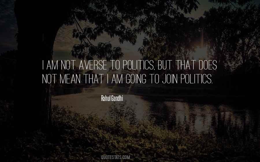 Join Politics Quotes #668214