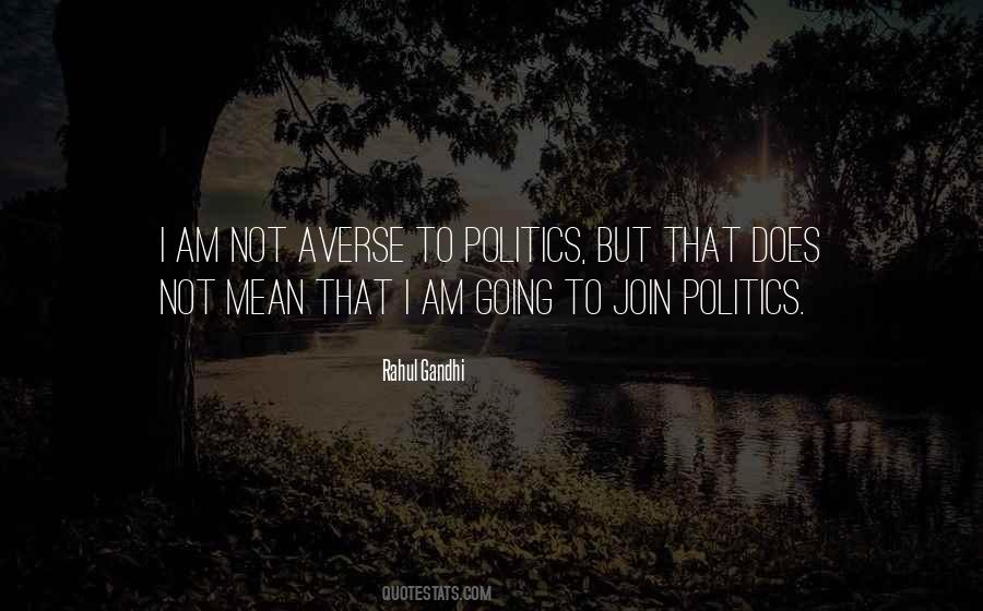 Join Politics Quotes #668214
