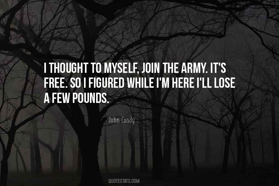 Join The Army Quotes #1500697