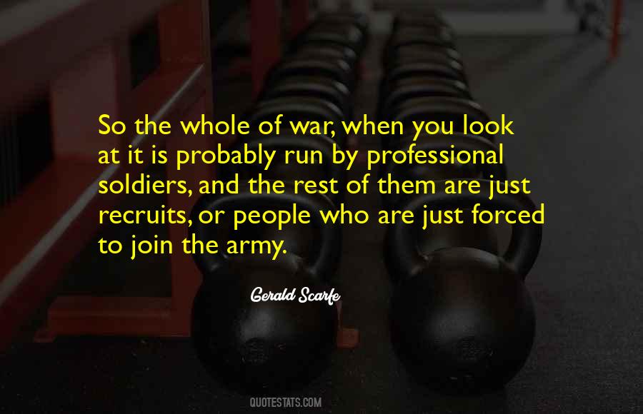 Join The Army Quotes #1634054