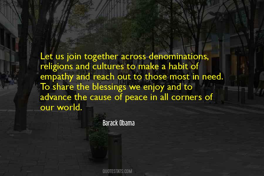 Join Together Quotes #1475635