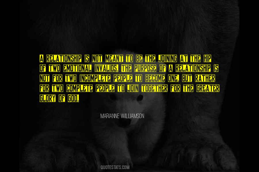 Join Together Quotes #656391