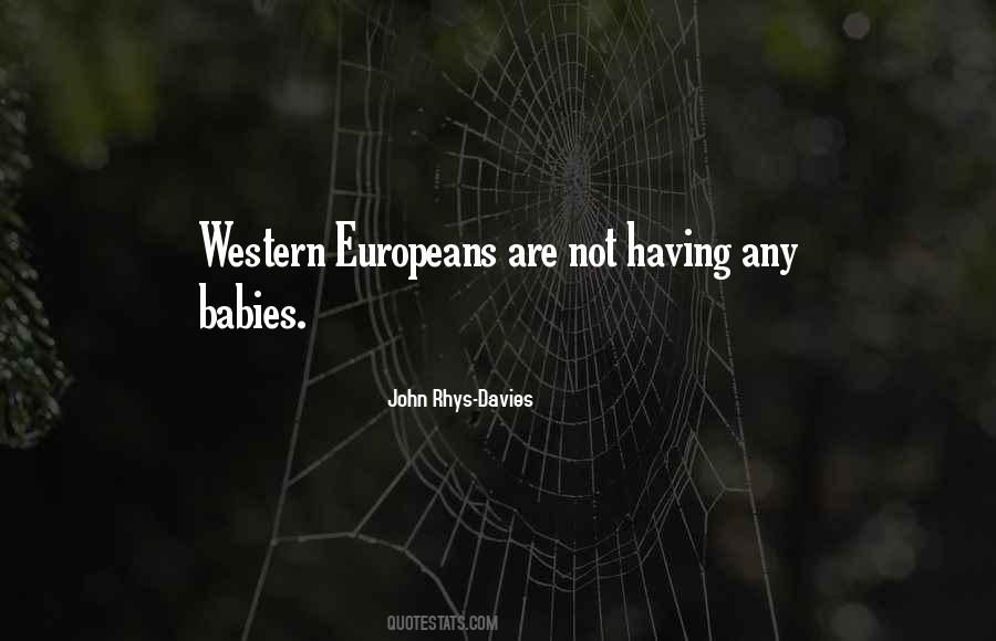 Quotes About Europeans #1038813