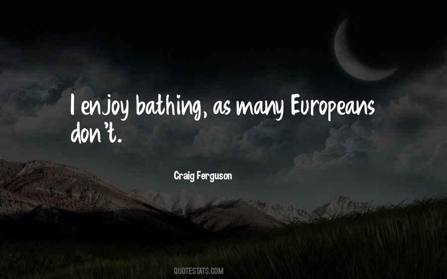 Quotes About Europeans #1071099