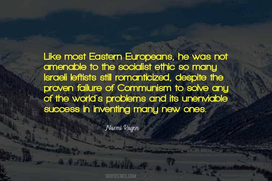 Quotes About Europeans #1103194
