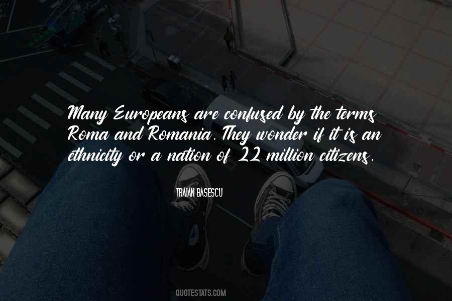 Quotes About Europeans #1623529