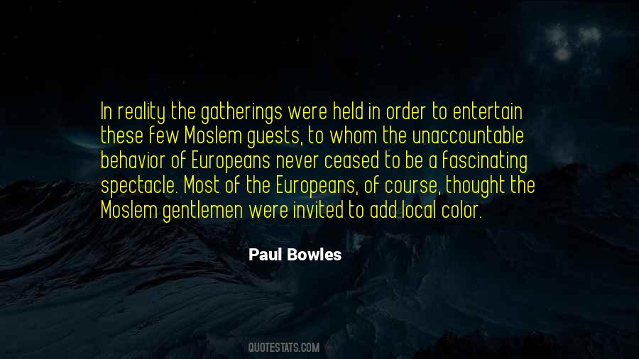 Quotes About Europeans #1758422