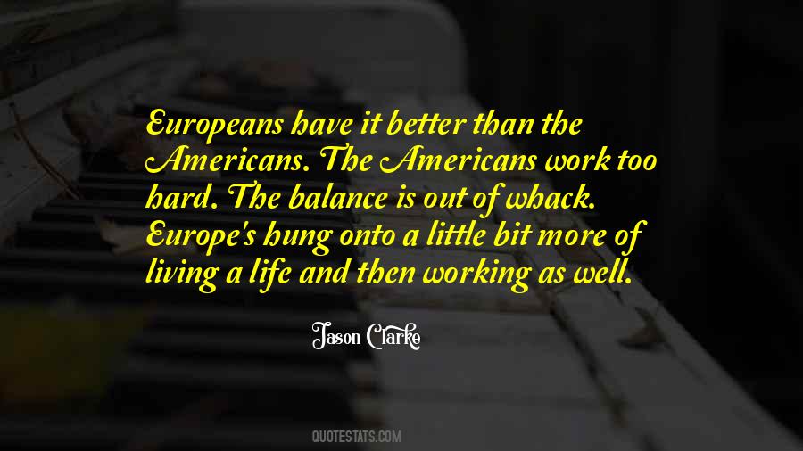 Quotes About Europeans #1779498