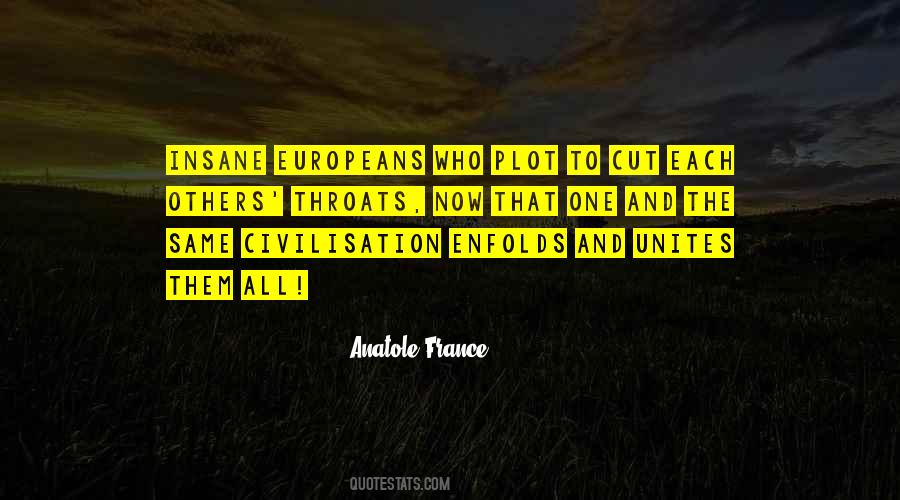 Quotes About Europeans #835426