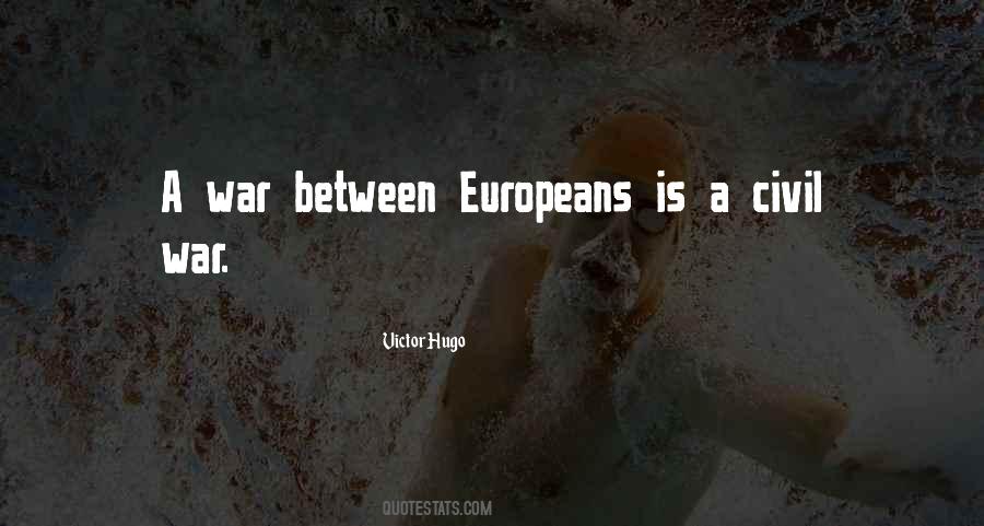 Quotes About Europeans #943955
