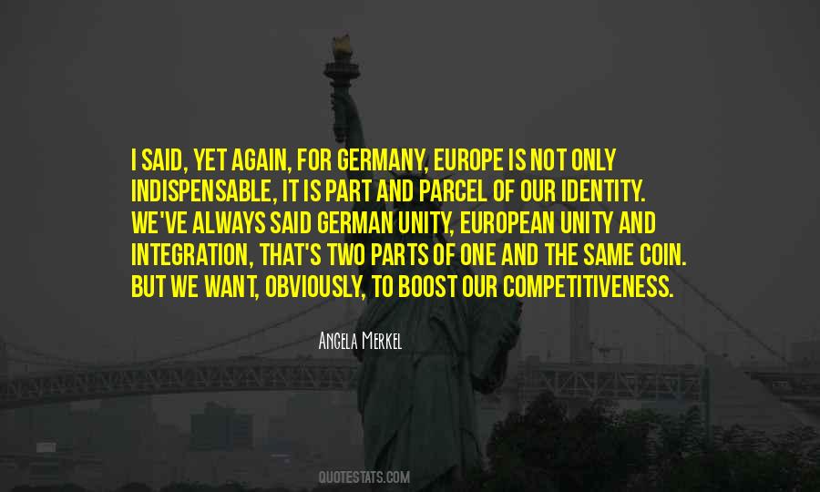 Quotes About European Unity #191085