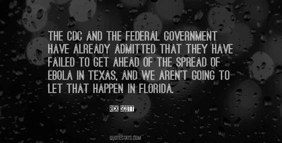 Quotes About Texas Government #1583690