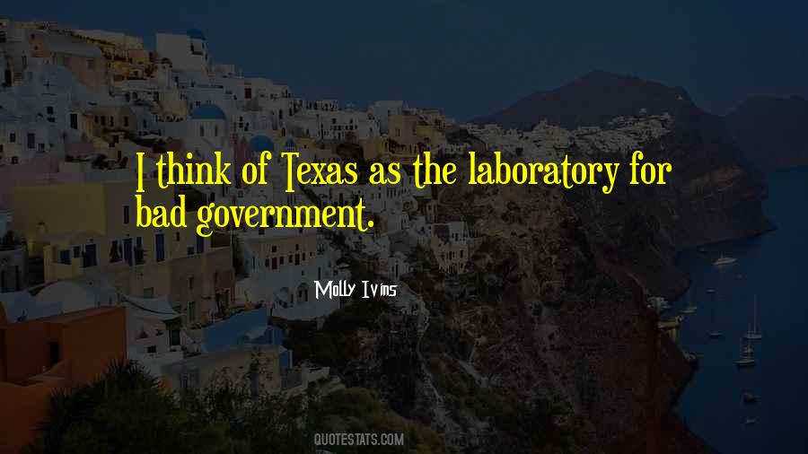 Quotes About Texas Government #891901
