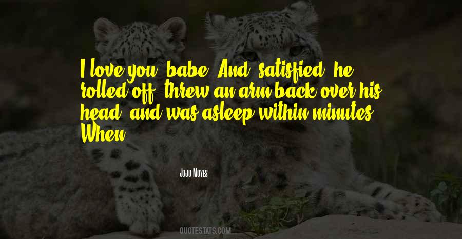 Jojo Moyes Love Quotes #1246348