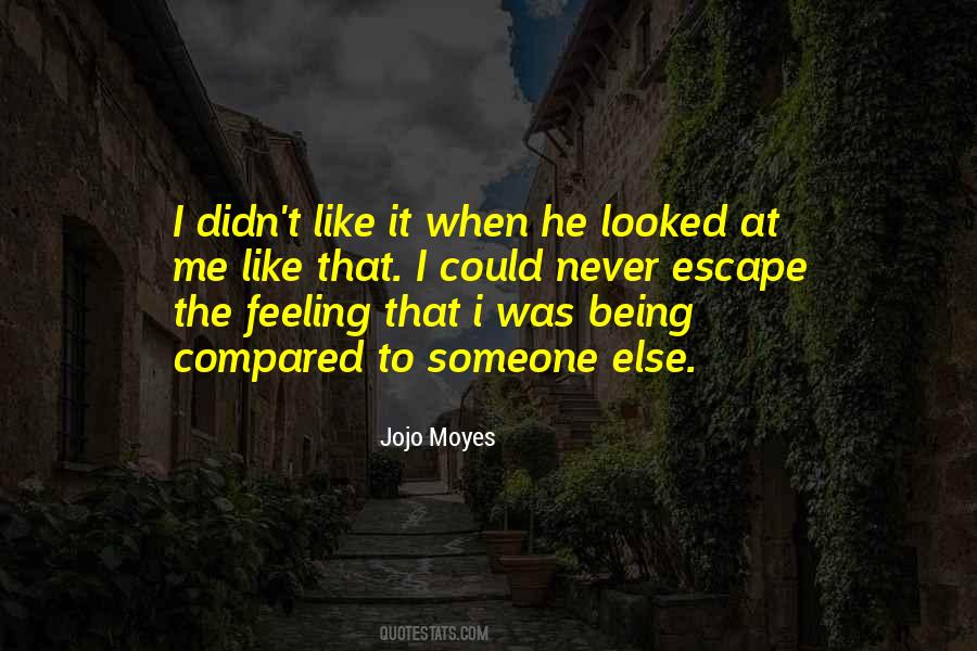 Jojo Moyes Love Quotes #691556