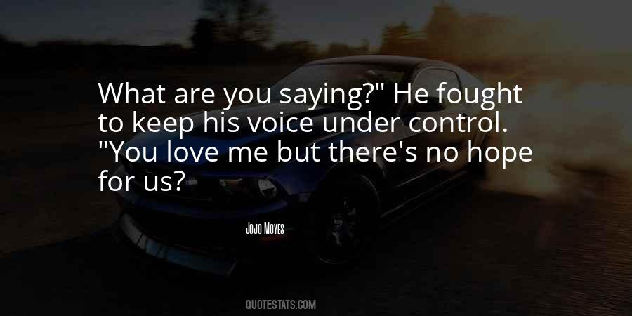 Jojo Moyes Love Quotes #902251