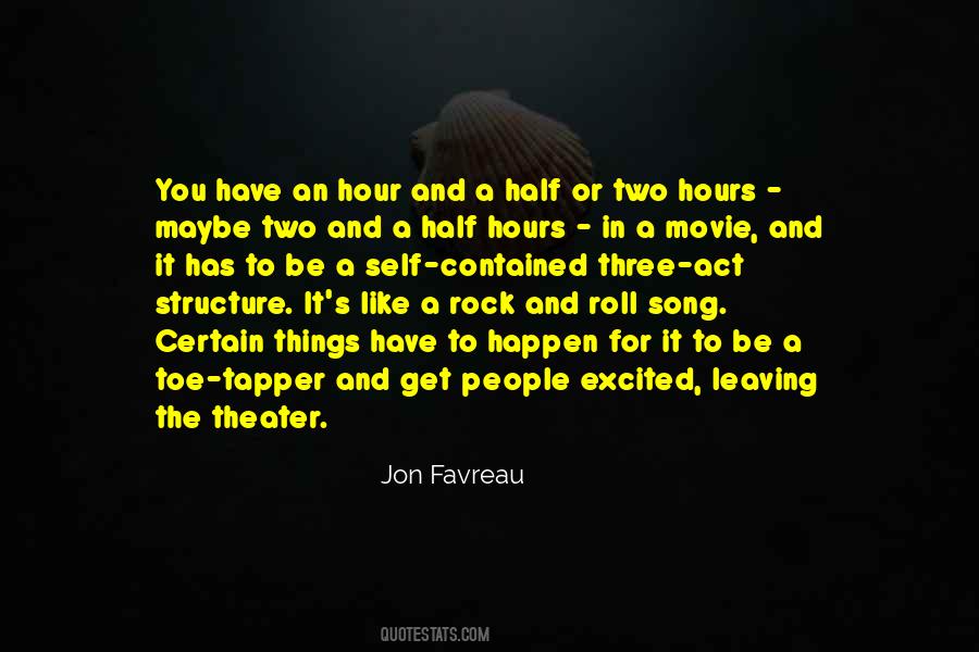 Jon Favreau Movie Quotes #1188391