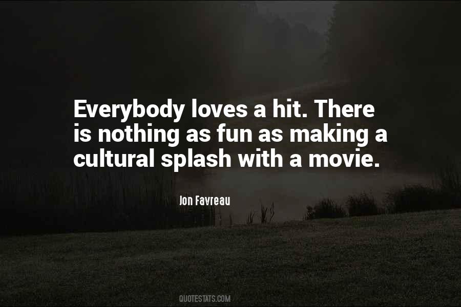 Jon Favreau Movie Quotes #770510