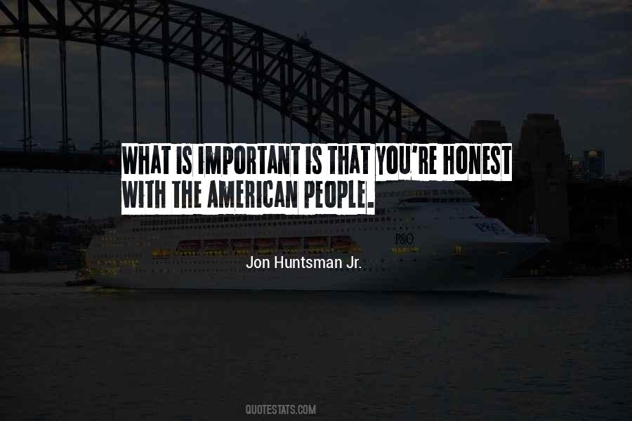 Jon Huntsman Quotes #1001432