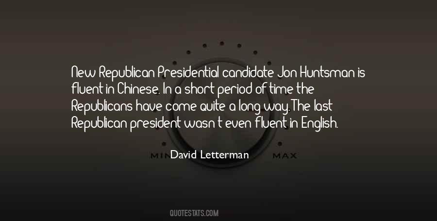 Jon Huntsman Quotes #1340994