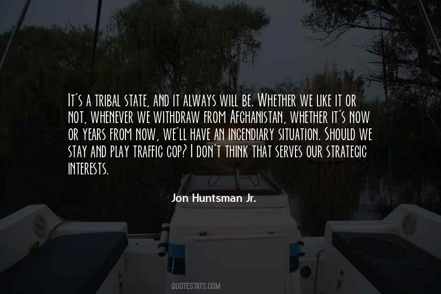 Jon Huntsman Quotes #358904