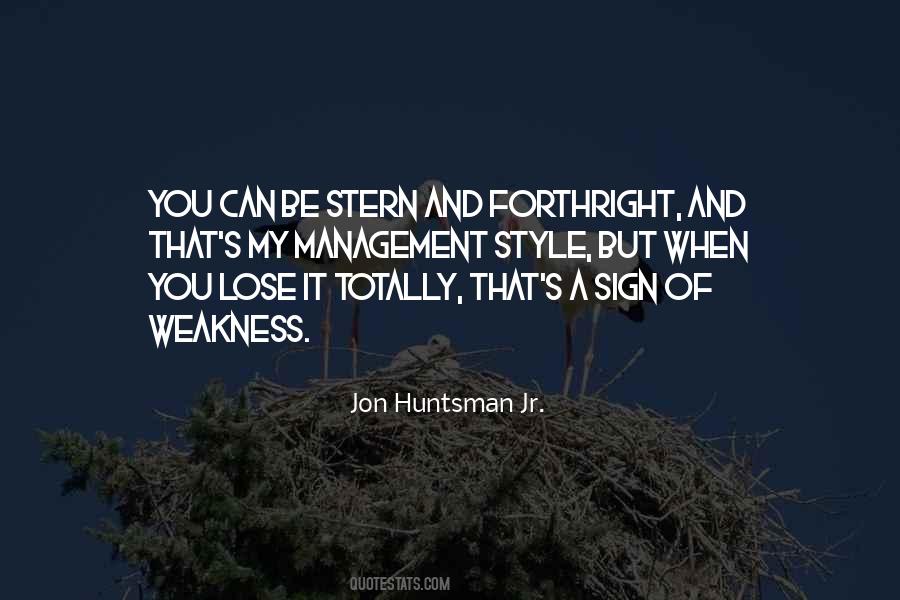 Jon Huntsman Quotes #504796