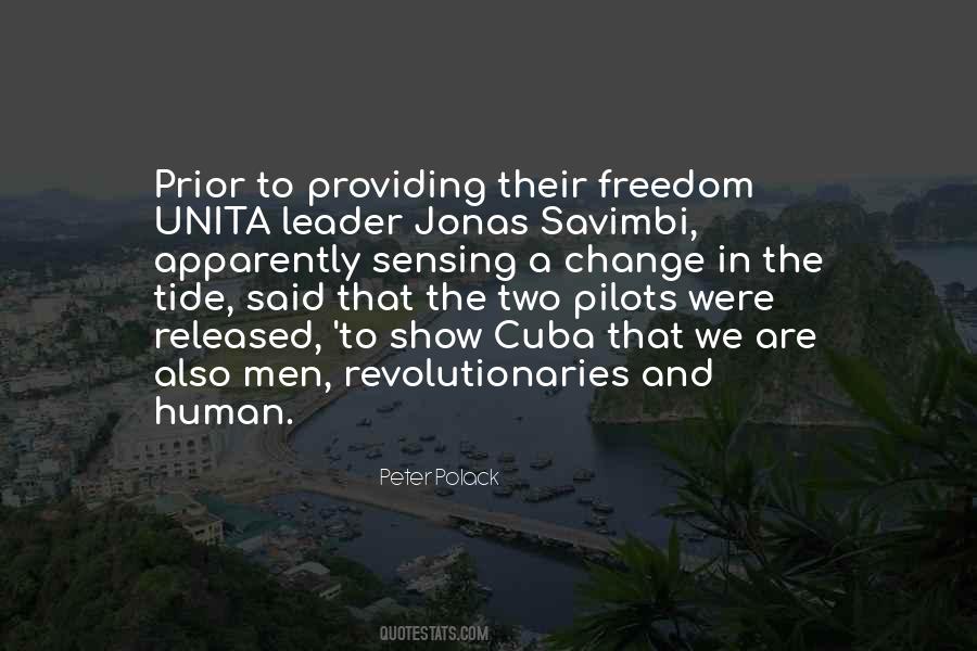 Jonas Savimbi Quotes #791431