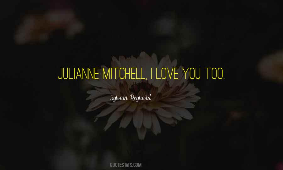 Jonathan Mannion Quotes #1674067
