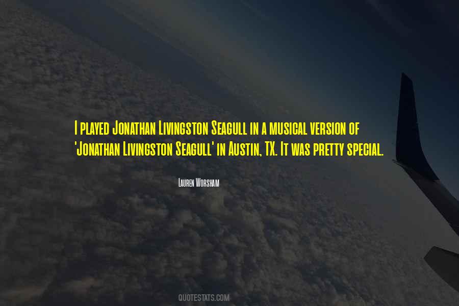 Jonathan Seagull Quotes #361409