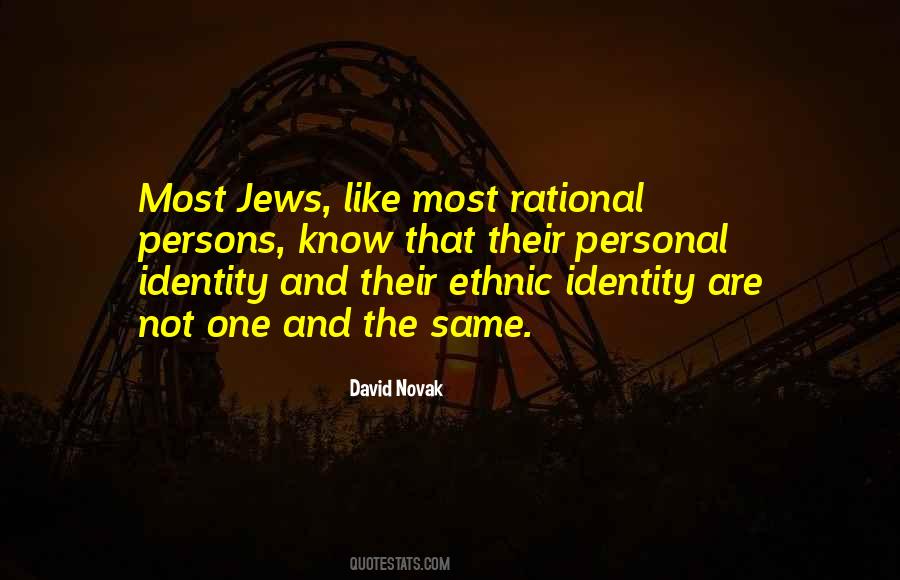 Quotes About Ethnic Identity #145267