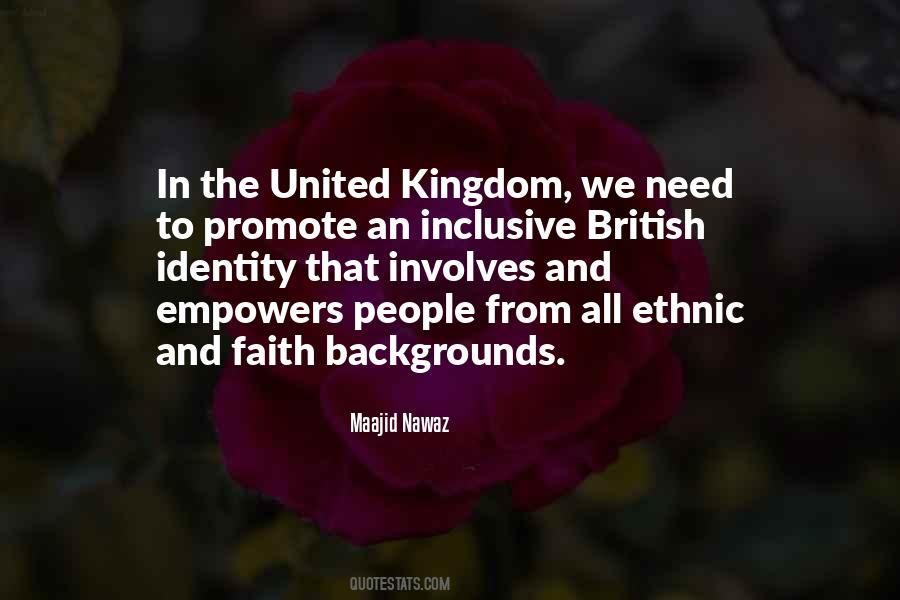 Quotes About Ethnic Identity #727854