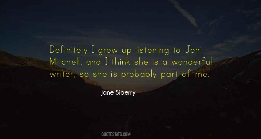 Joni Quotes #586291