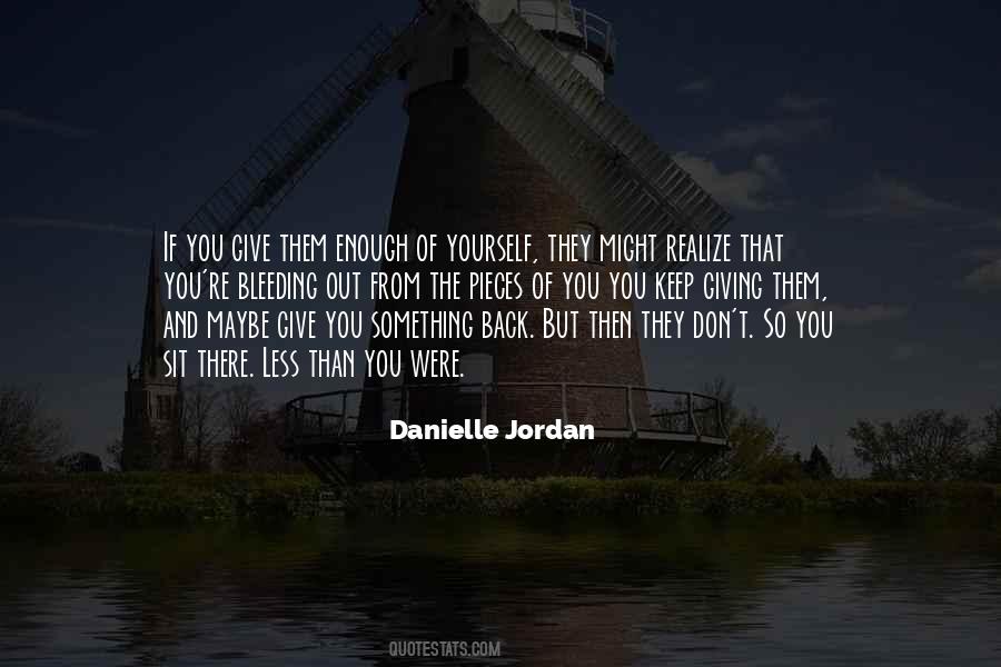 Jordan Love Quotes #787854