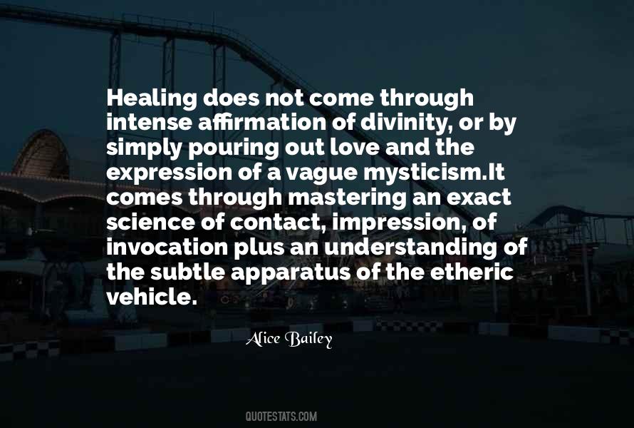 Quotes About Etheric #905106