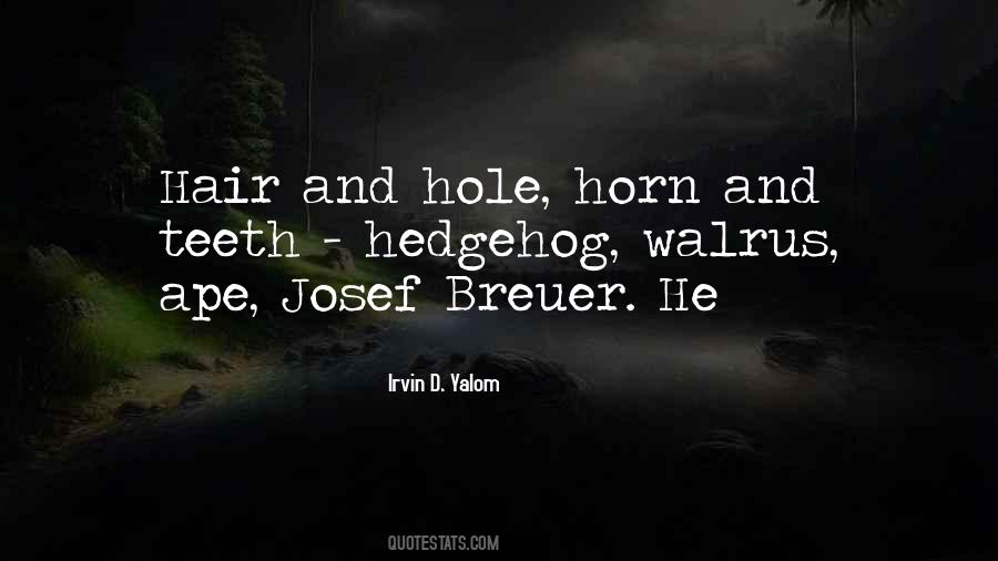 Josef Breuer Quotes #1287956