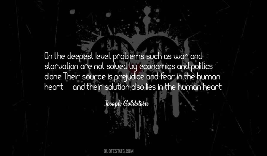 Joseph L. Goldstein Quotes #1266278