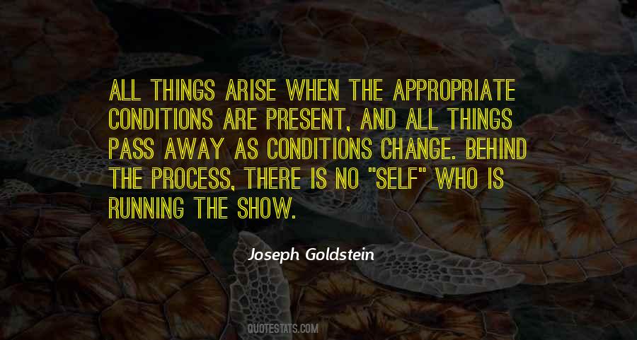 Joseph L. Goldstein Quotes #1752575