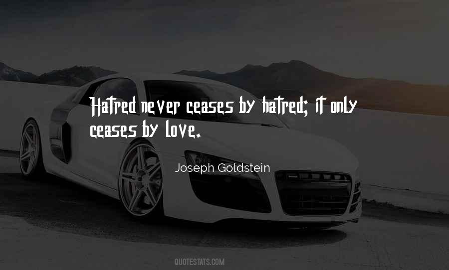 Joseph L. Goldstein Quotes #197076