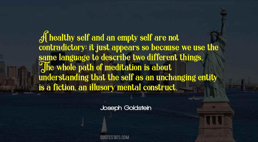 Joseph L. Goldstein Quotes #212853