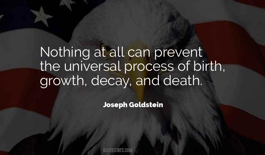 Joseph L. Goldstein Quotes #287898