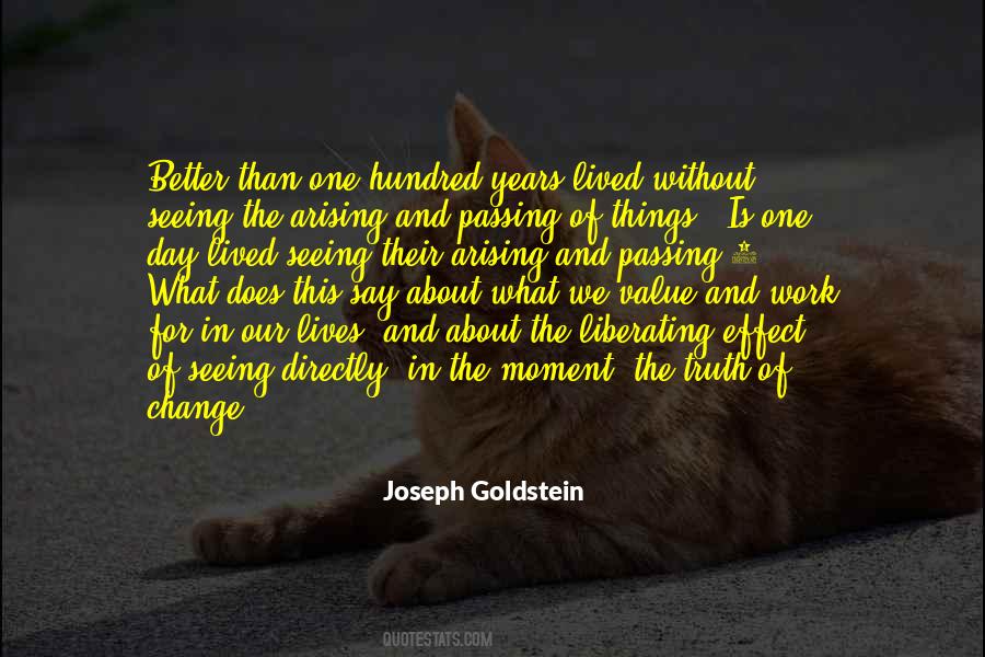 Joseph L. Goldstein Quotes #789963